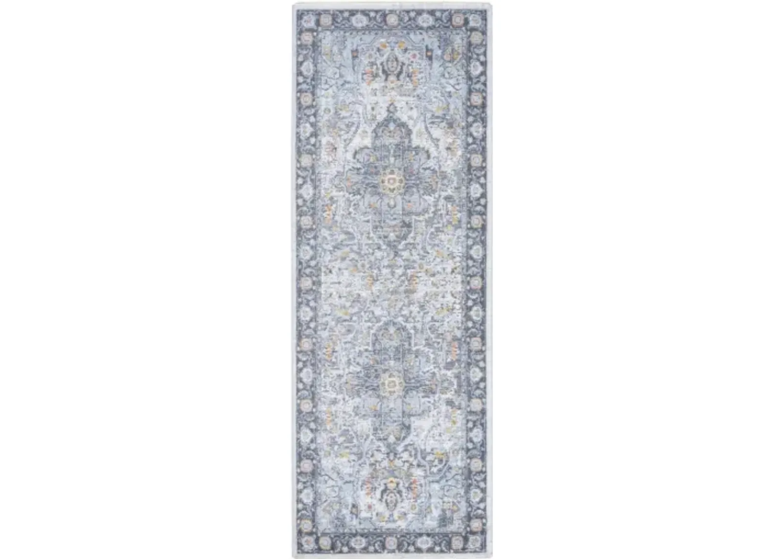 Hassler HSL-2307 5'3" x 5'3" Machine Woven Rug