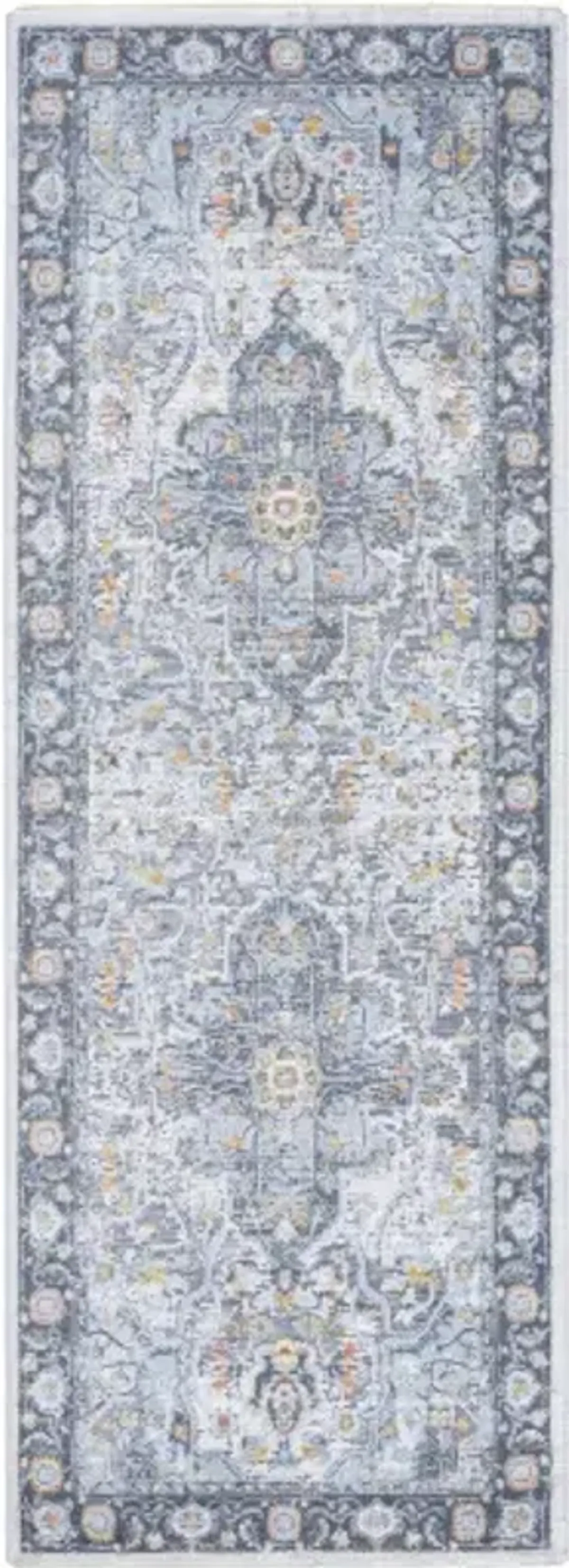 Hassler HSL-2307 5'3" x 5'3" Machine Woven Rug