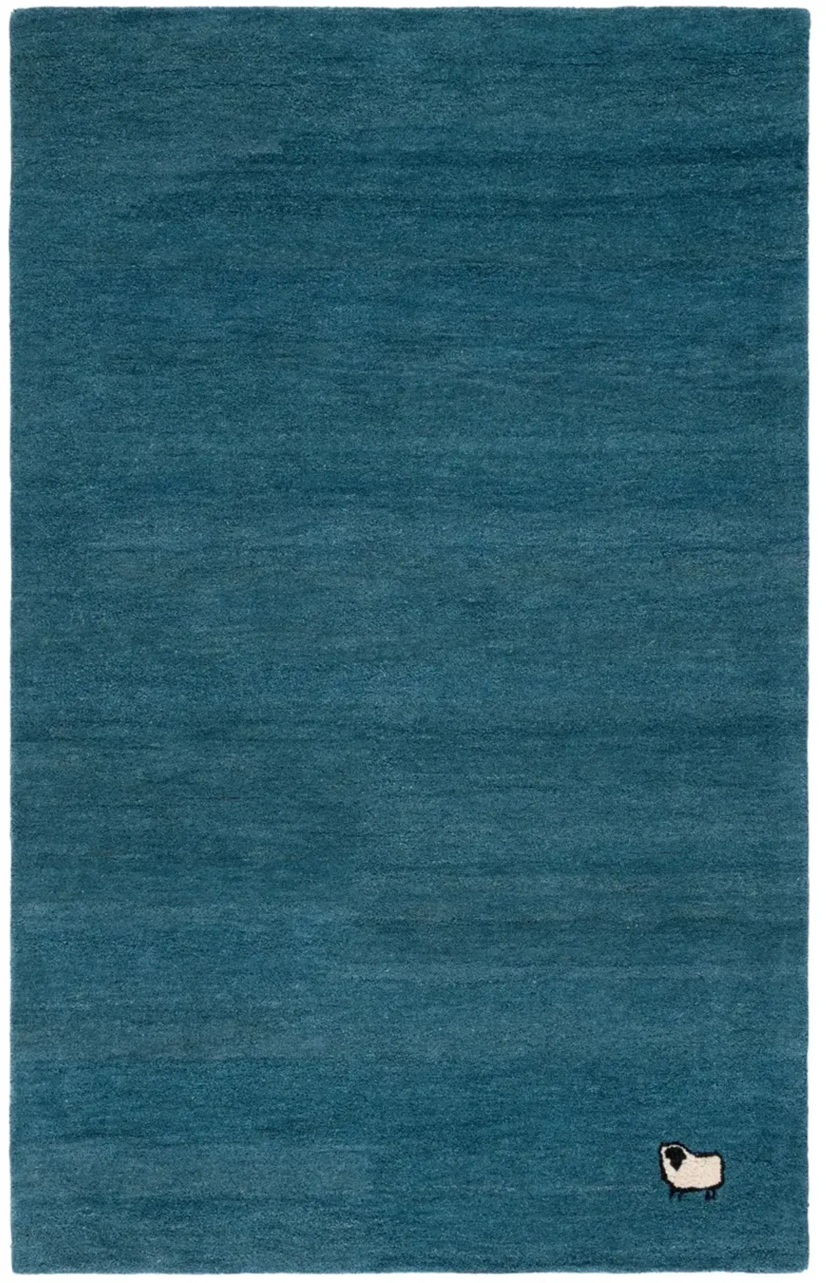 HIMALAYA 451 BLUE 8' x 10' Large Rectangle Rug