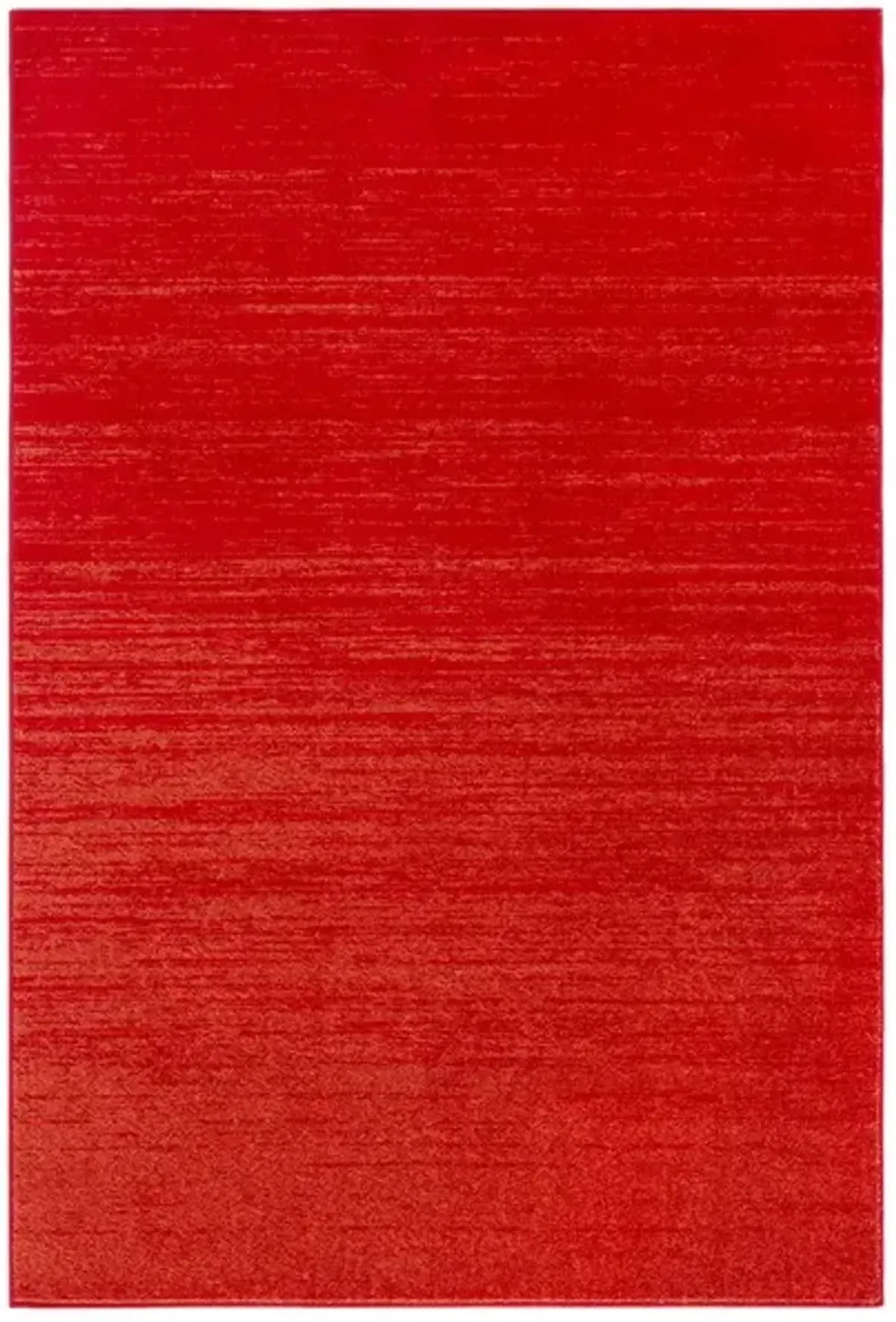 Adirondack Contemporary Red / Grey 5'-5" X 7'-7" Powerloomed Rug