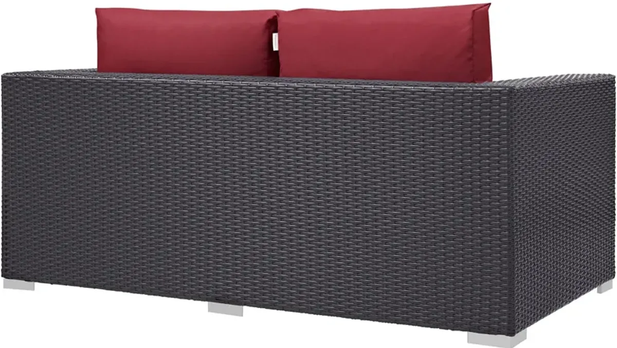 Convene Outdoor Patio Loveseat