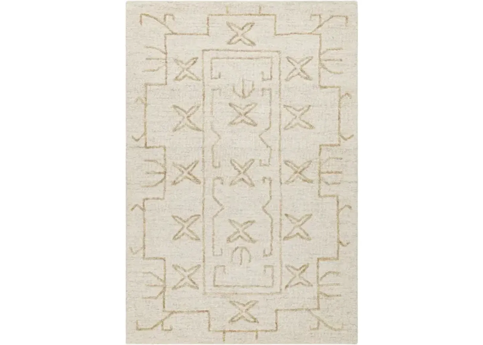 Jules JLS-2307 5' x 7'6" Hand Made Rug