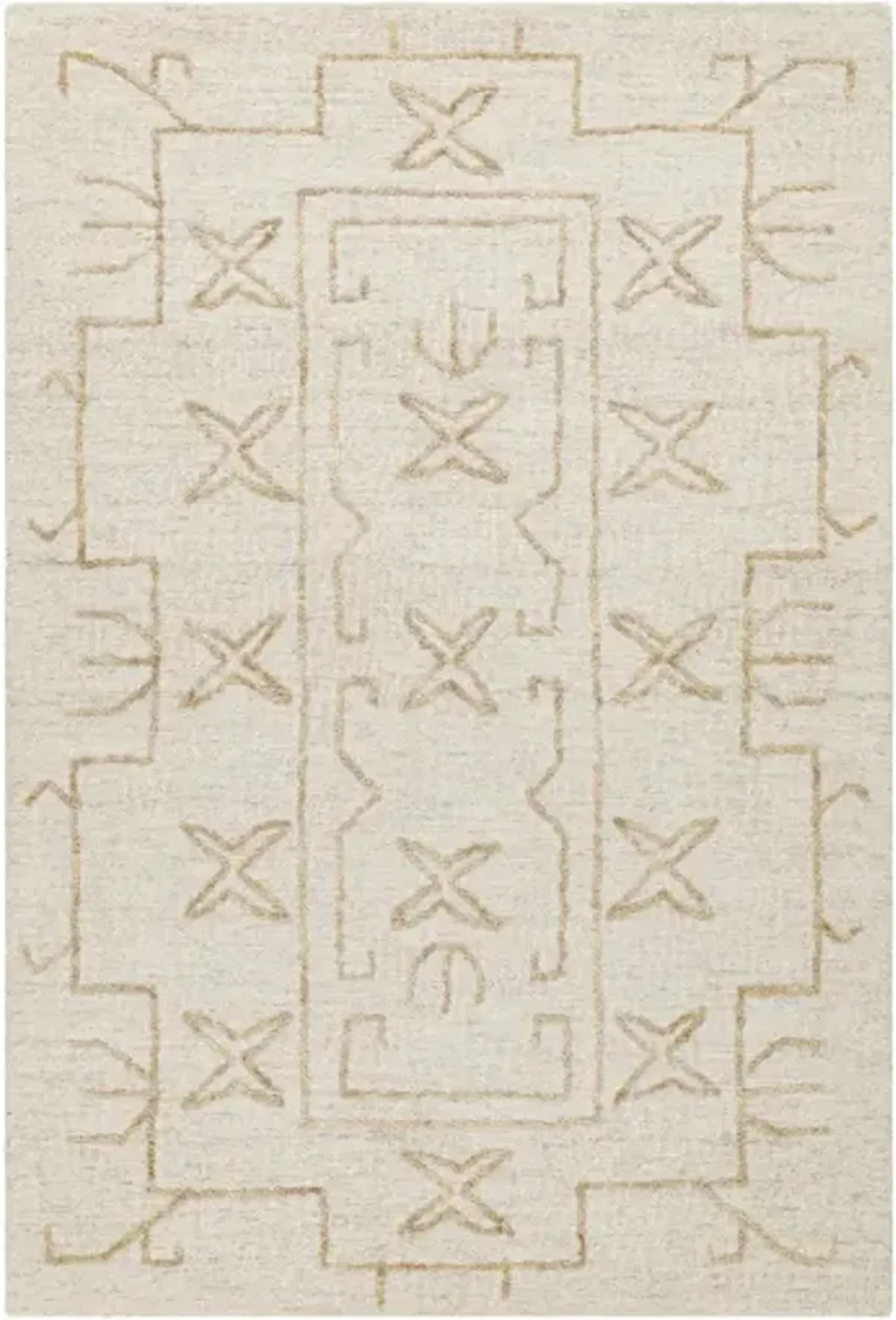 Jules JLS-2307 5' x 7'6" Hand Made Rug