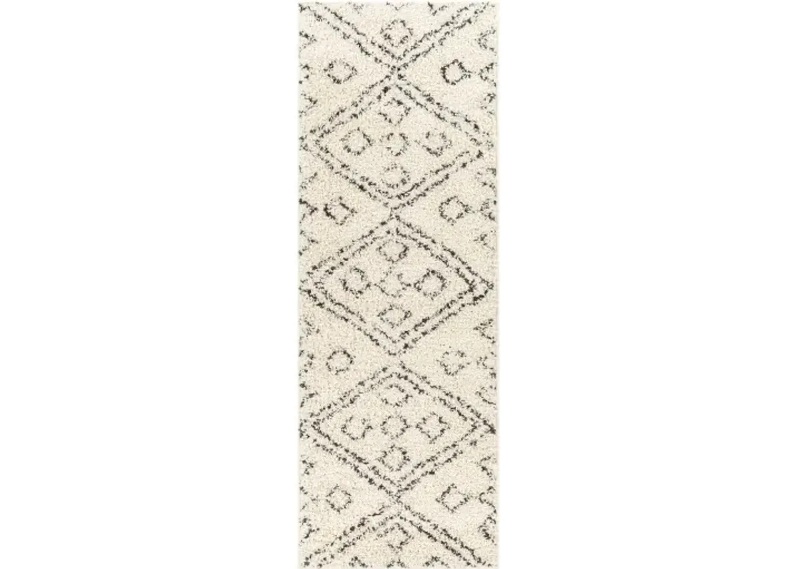 Beni shag 6'7" x 9' Rug