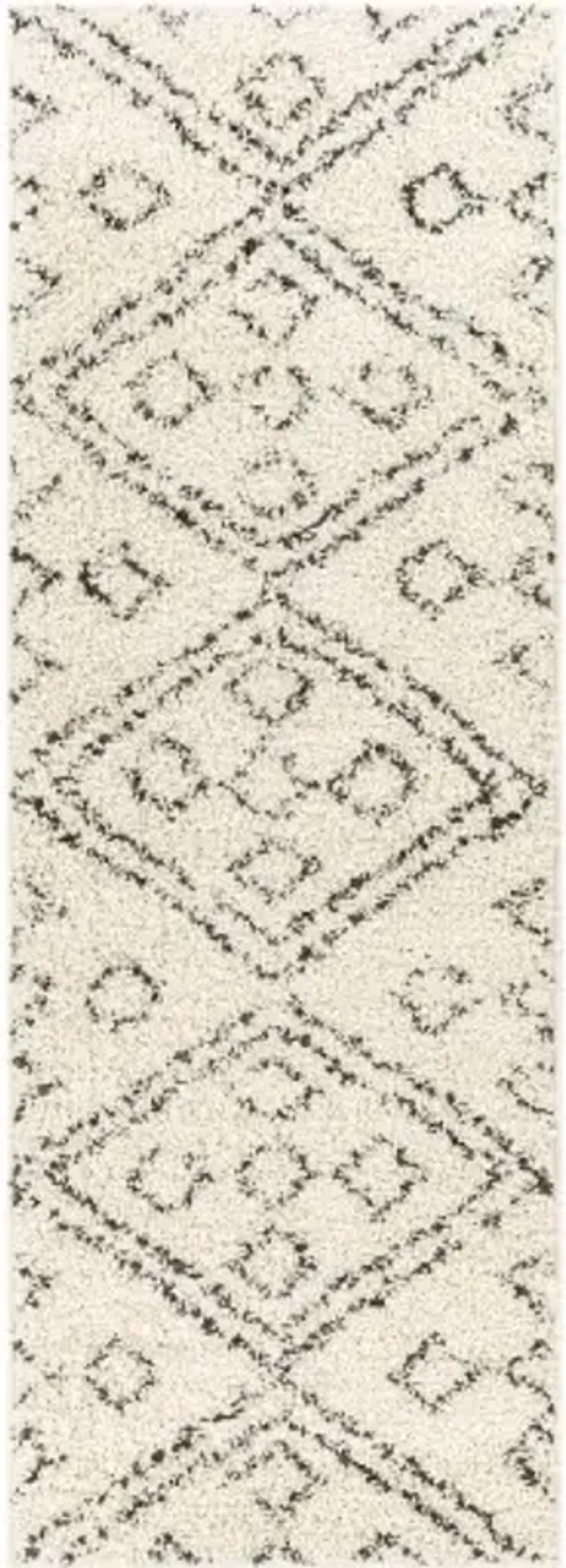 Beni shag 6'7" x 9' Rug