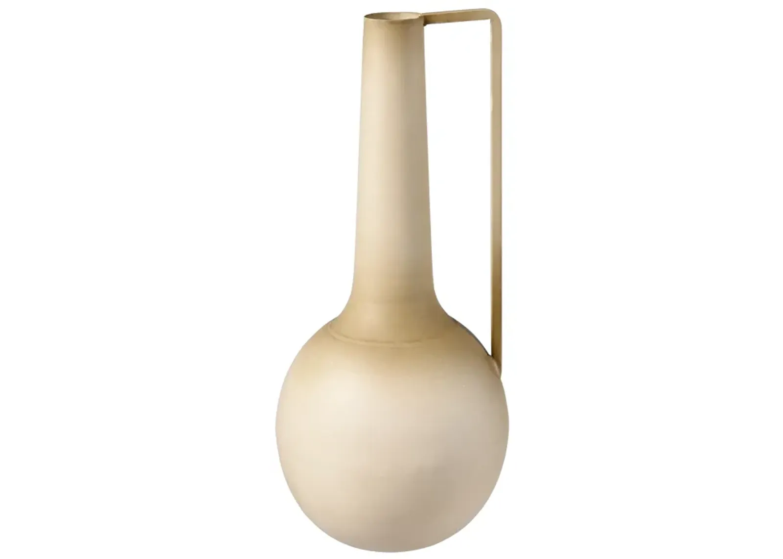 Delia Bottle I  -  Burnt Ivory - Set of 2