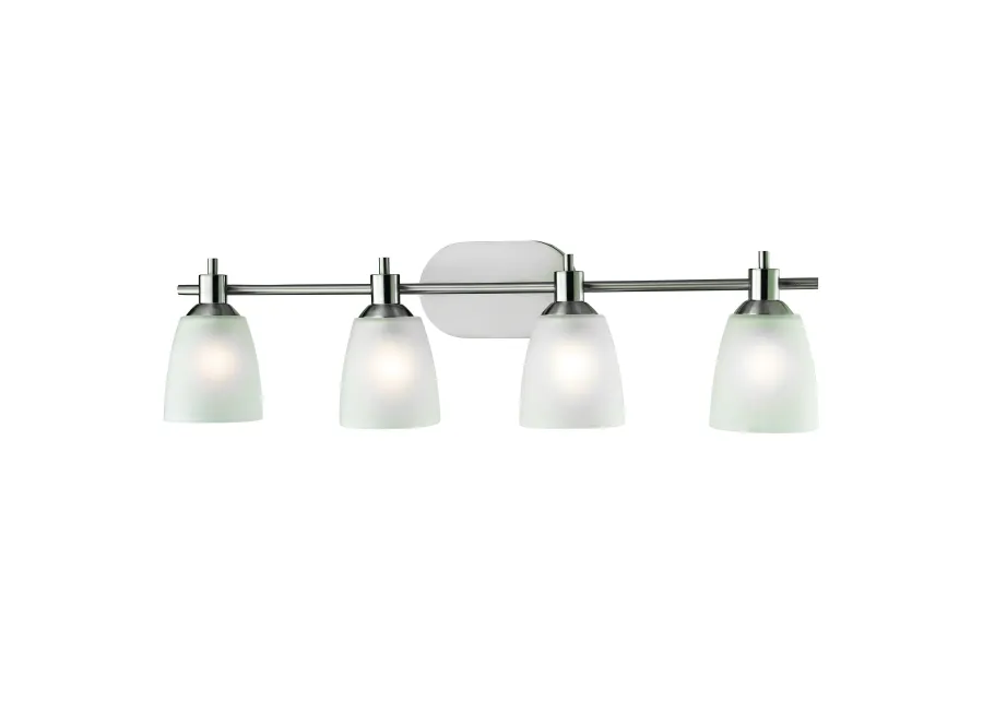 Jackson 31" Wide 4-Light Vanity Light - Brushed Nickel