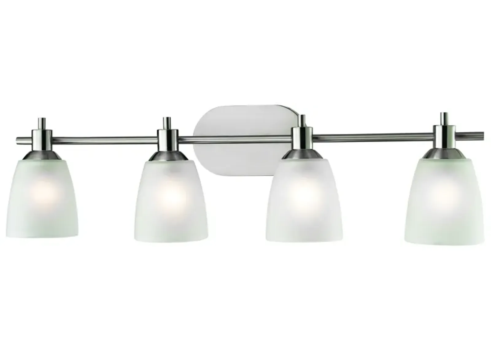 Jackson 31" Wide 4-Light Vanity Light - Brushed Nickel