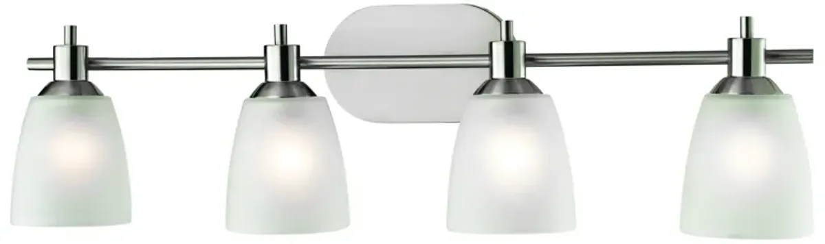 Jackson 31" Wide 4-Light Vanity Light - Brushed Nickel