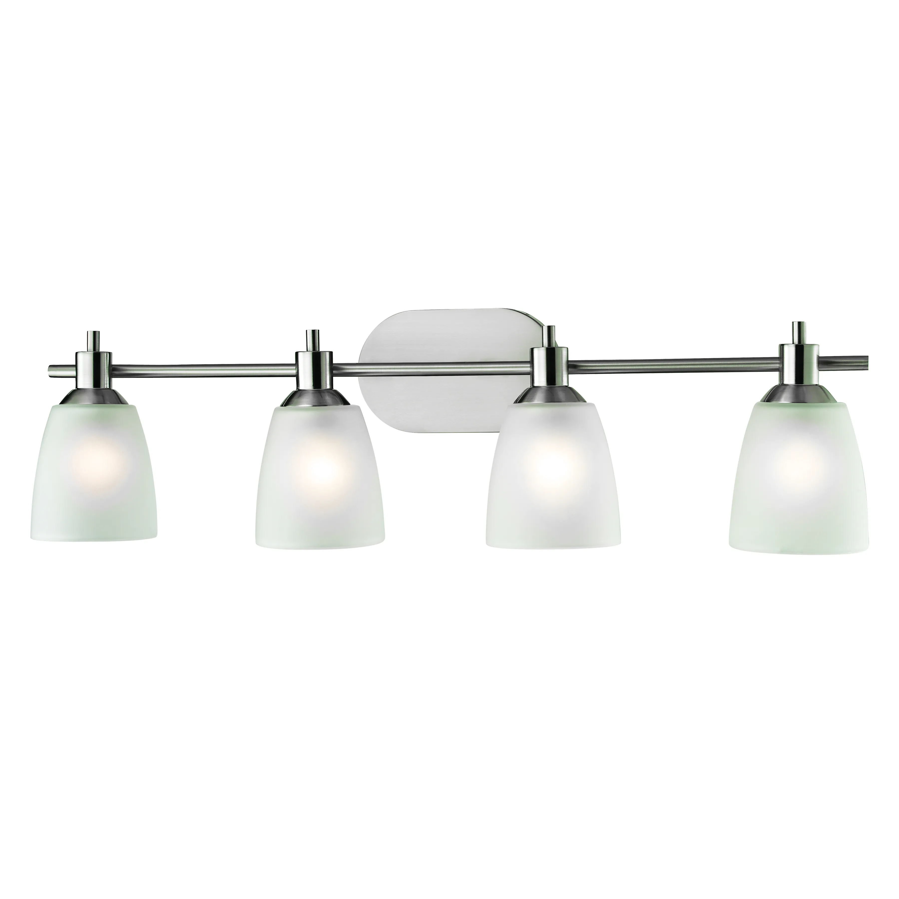 Jackson 31" Wide 4-Light Vanity Light - Brushed Nickel