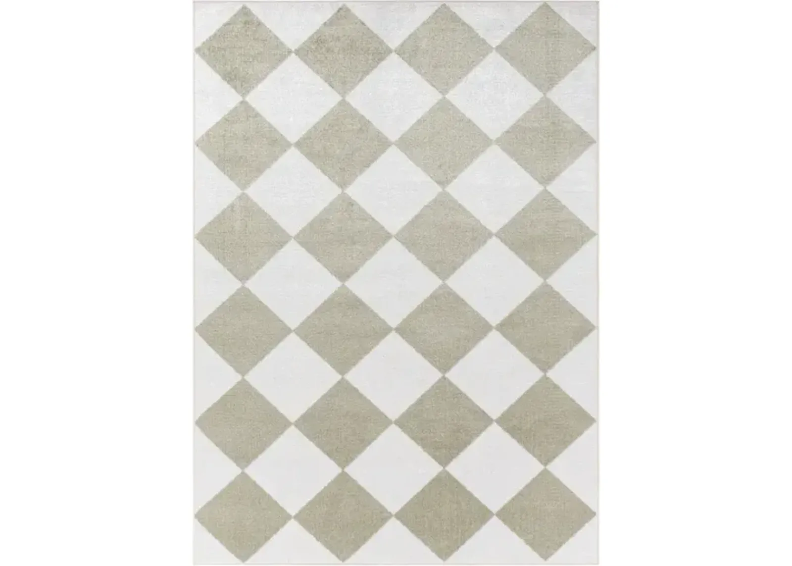 Lillian LLL-2374 2'7" x 7'3" Machine Woven Rug