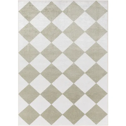 Lillian LLL-2374 2'7" x 7'3" Machine Woven Rug