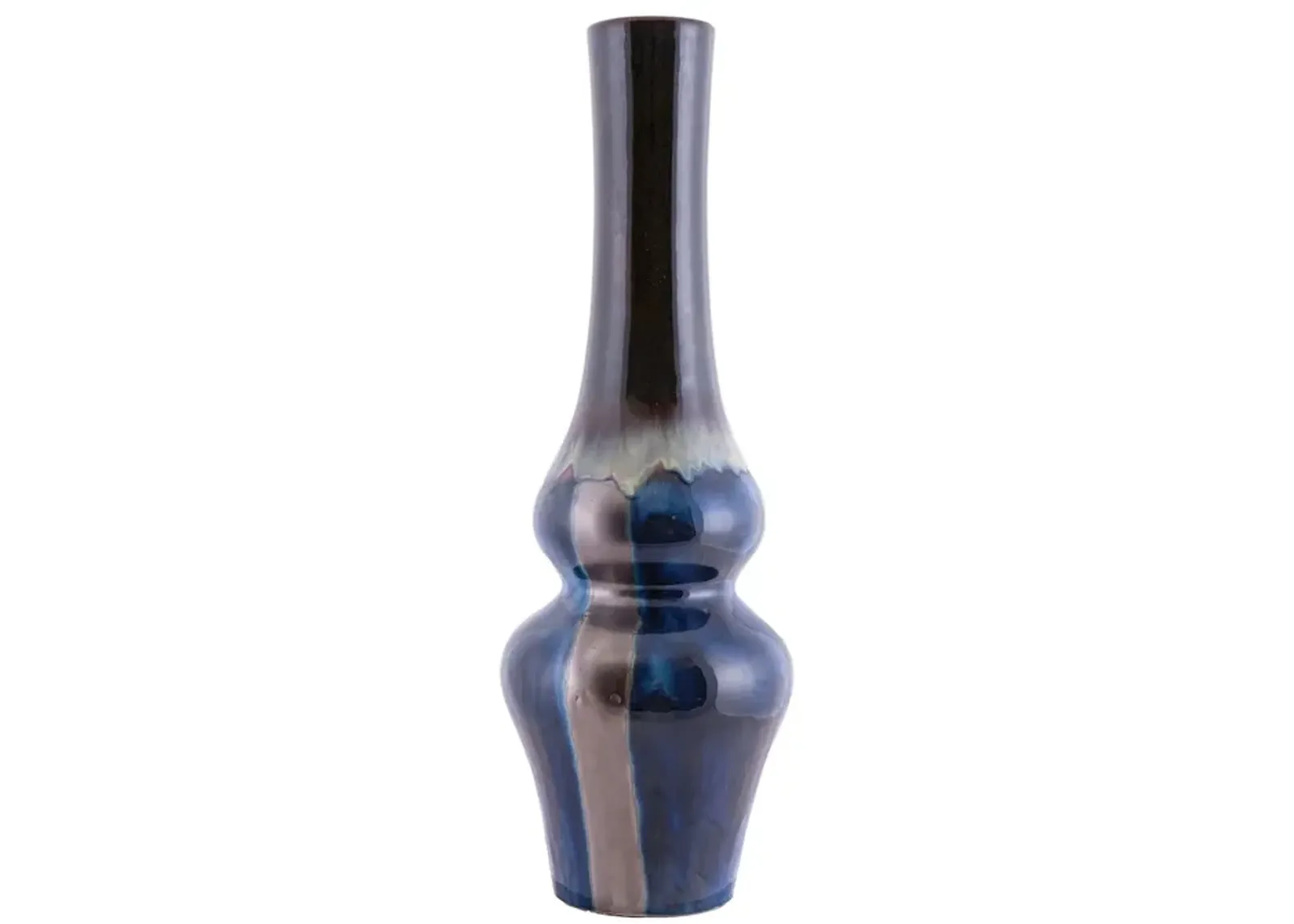 Javon 23.75in Vase - Artisan Midnight