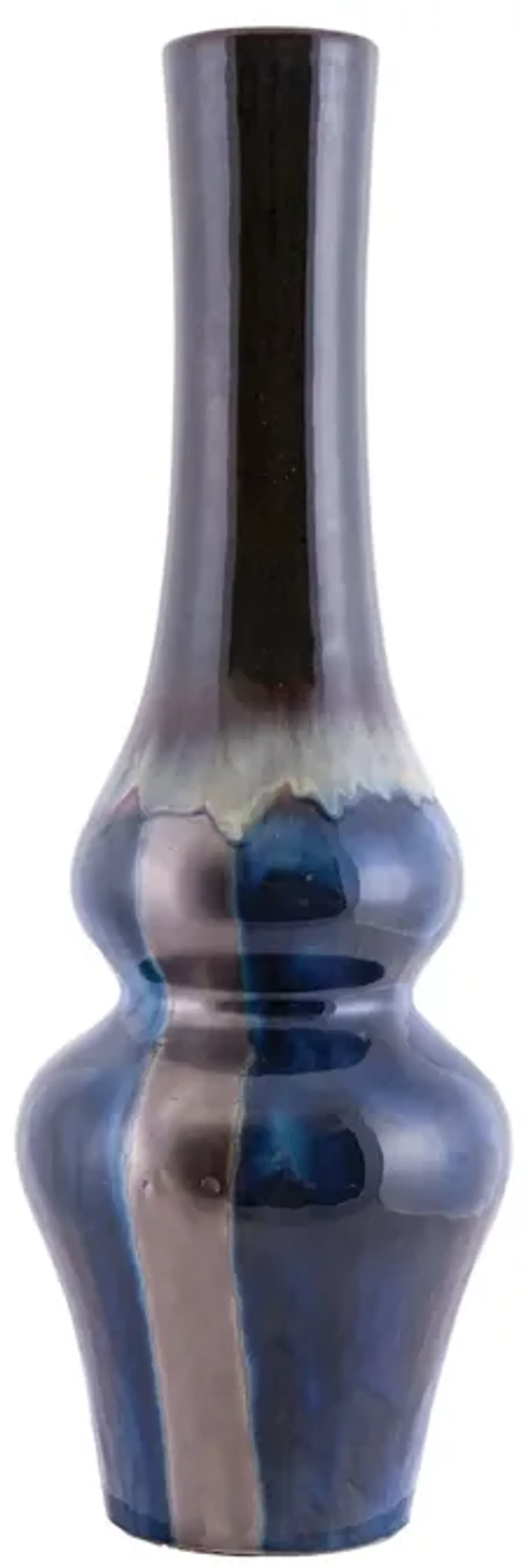 Javon 23.75in Vase - Artisan Midnight