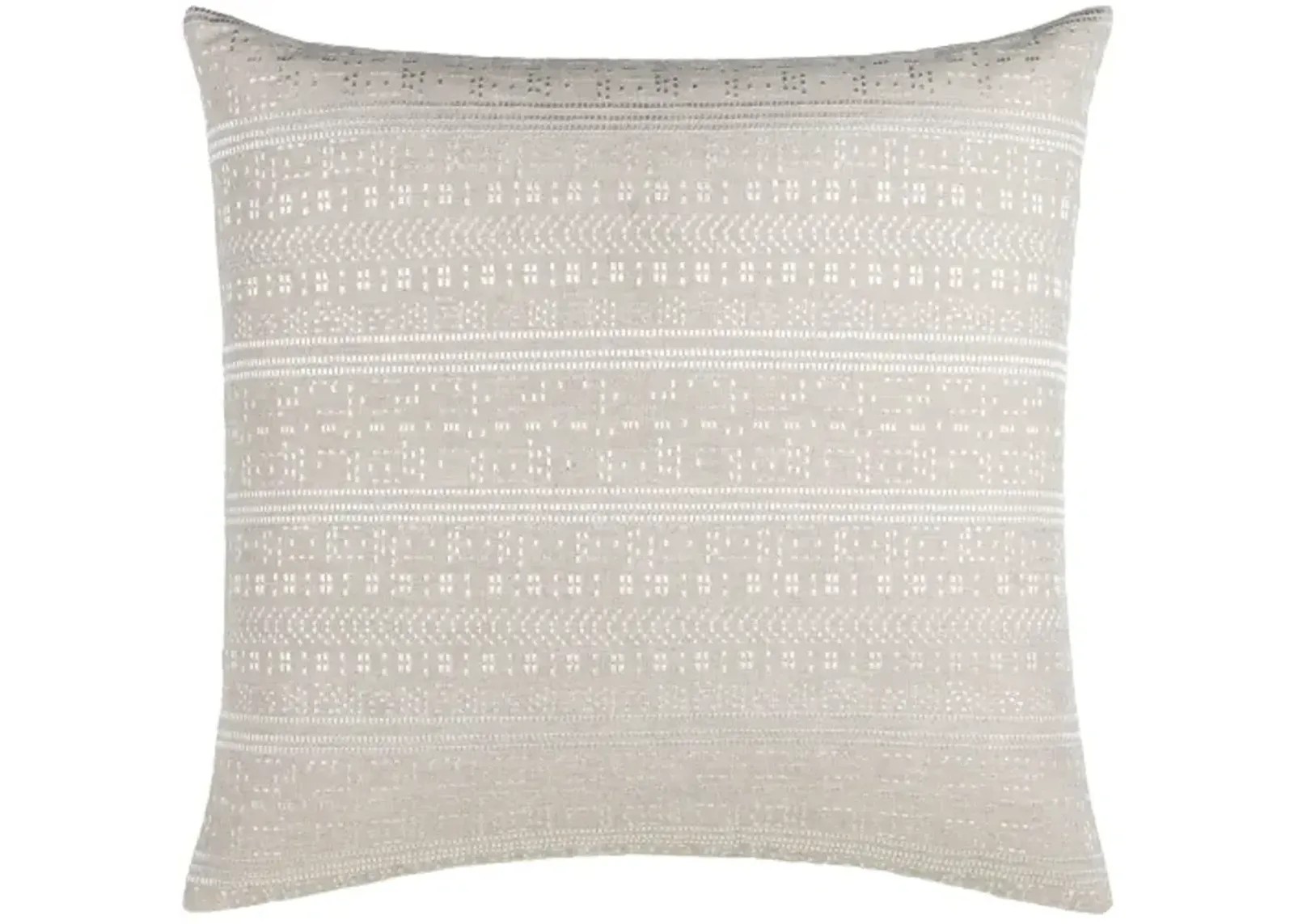 Theodore THE-002 18"L x 18"W Accent Pillow  - Shell Only