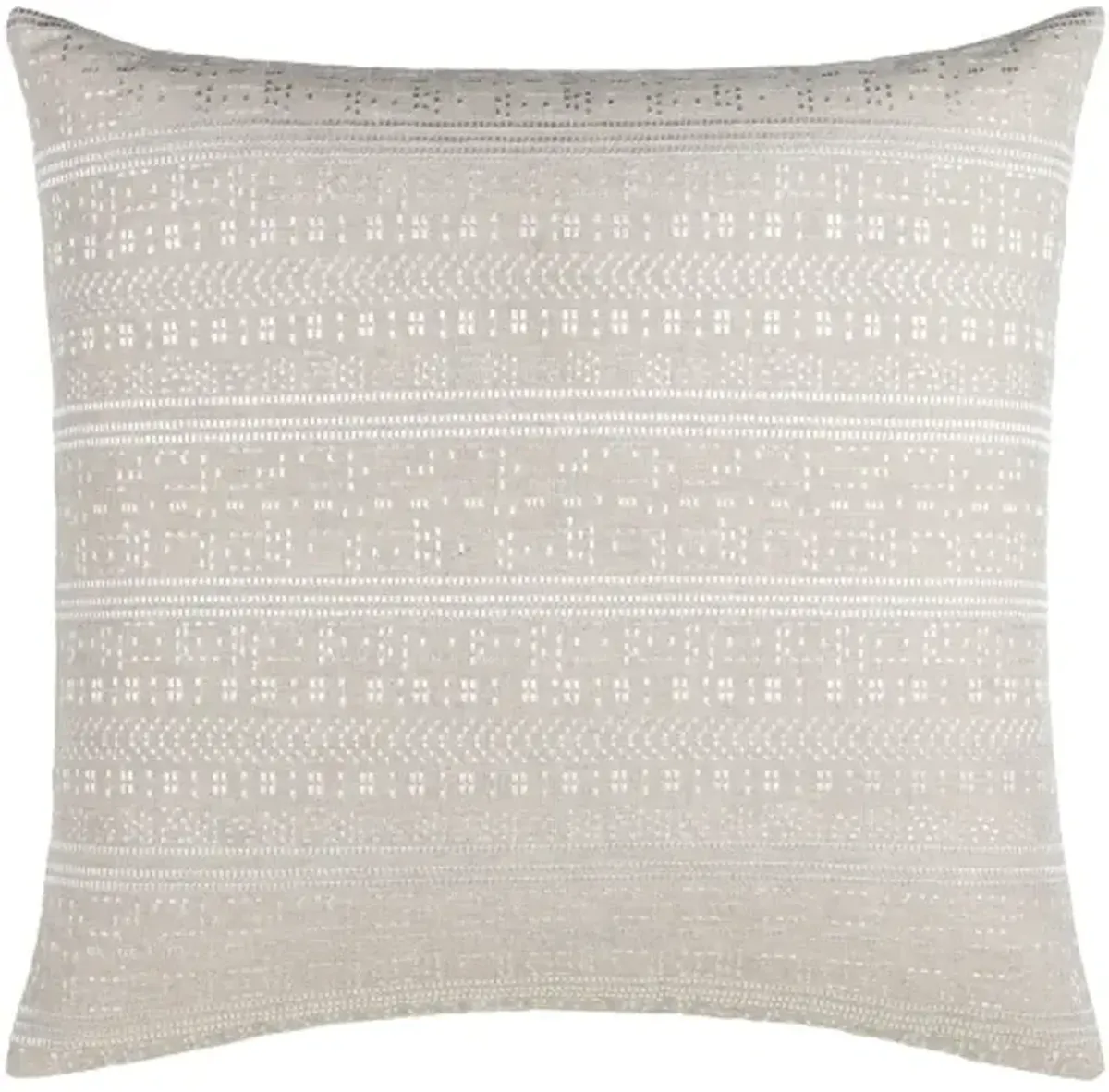 Theodore THE-002 18"L x 18"W Accent Pillow  - Shell Only