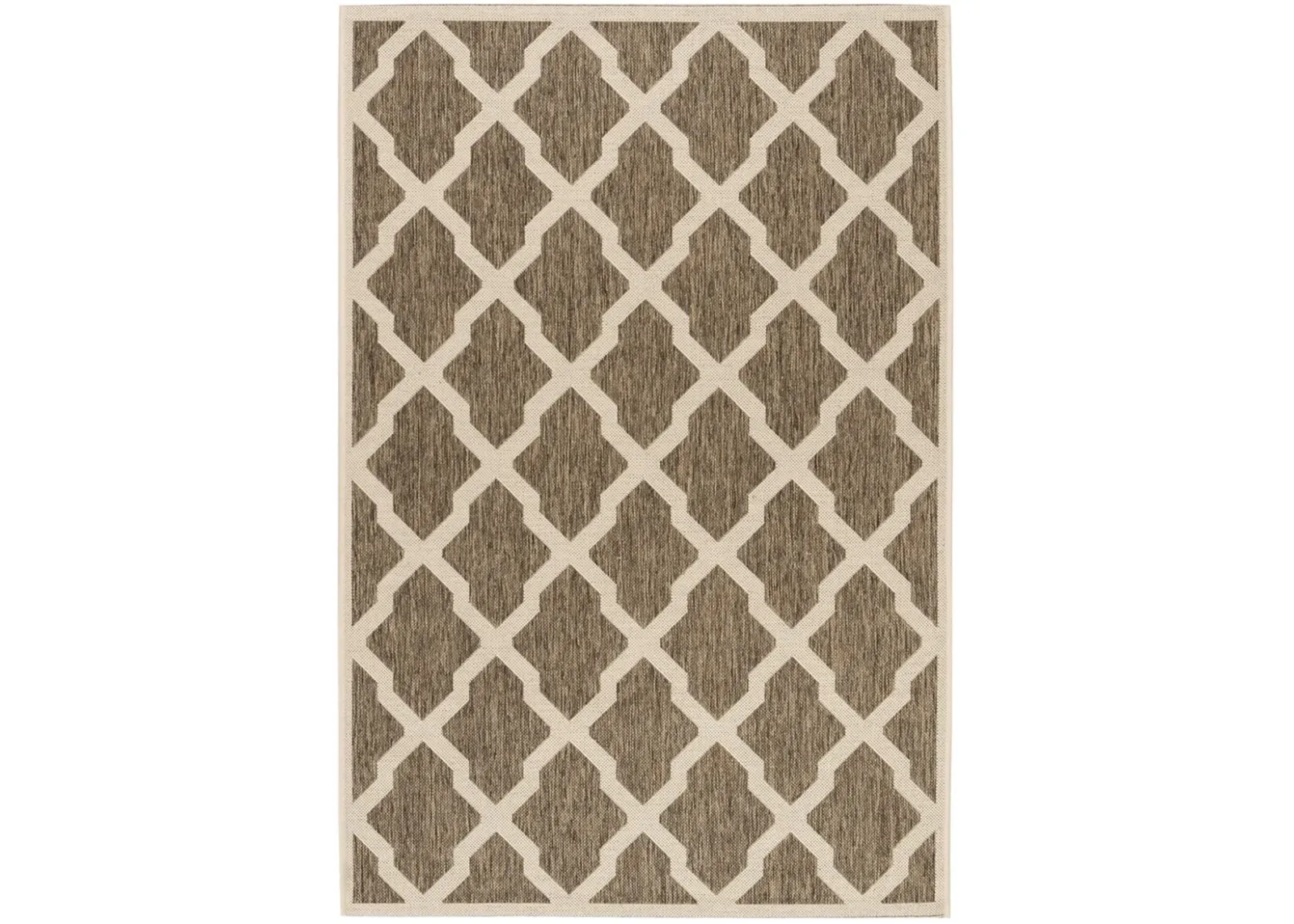 BEACH HOUSE 122 Beige 4' X 6' Small Rectangle Rug