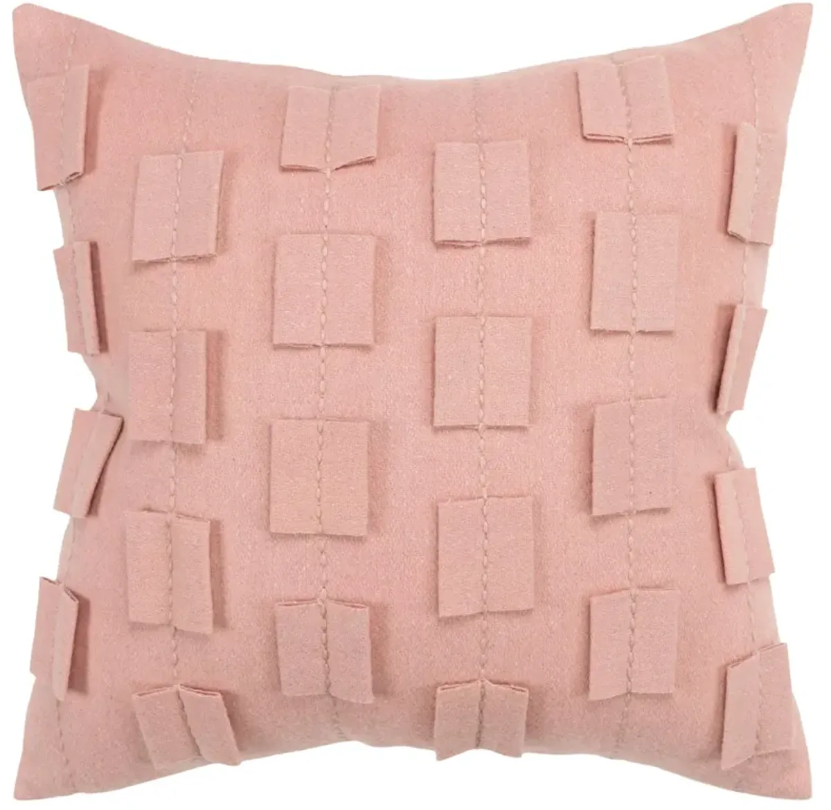 Donny Osmond Stripe Pink Pillow