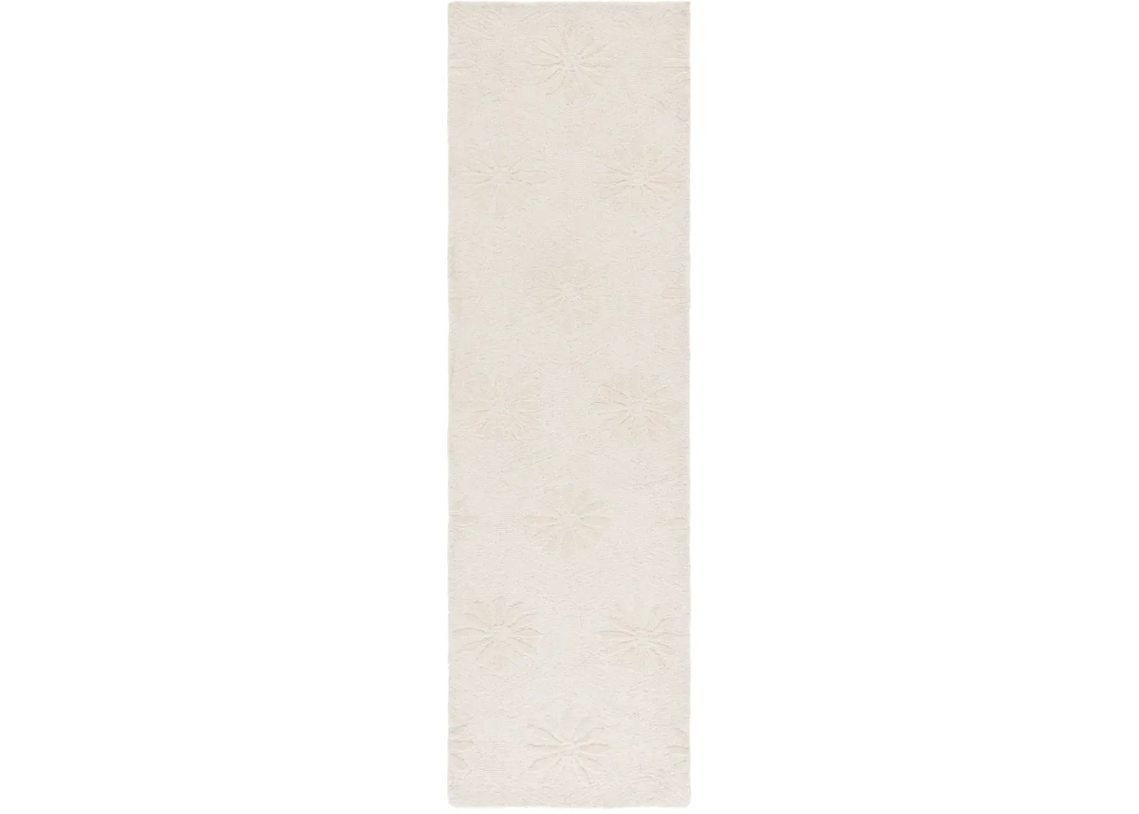 MYKONOS 106 IVORY 2'-3' x 8' Runner Rug