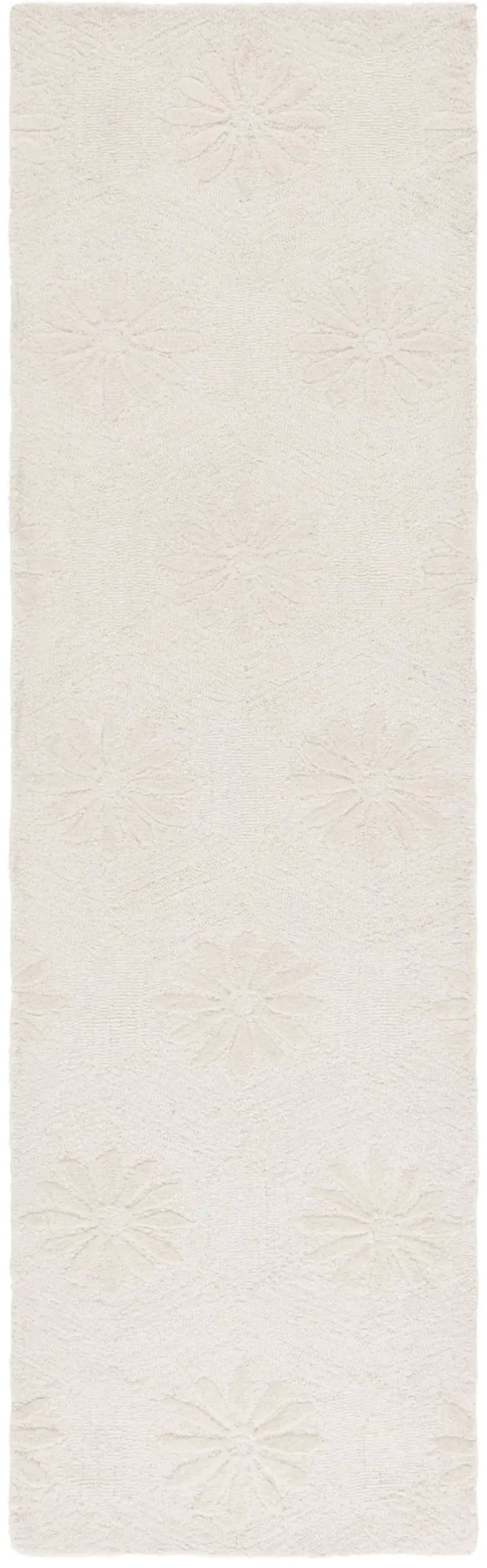 MYKONOS 106 IVORY 2'-3' x 8' Runner Rug