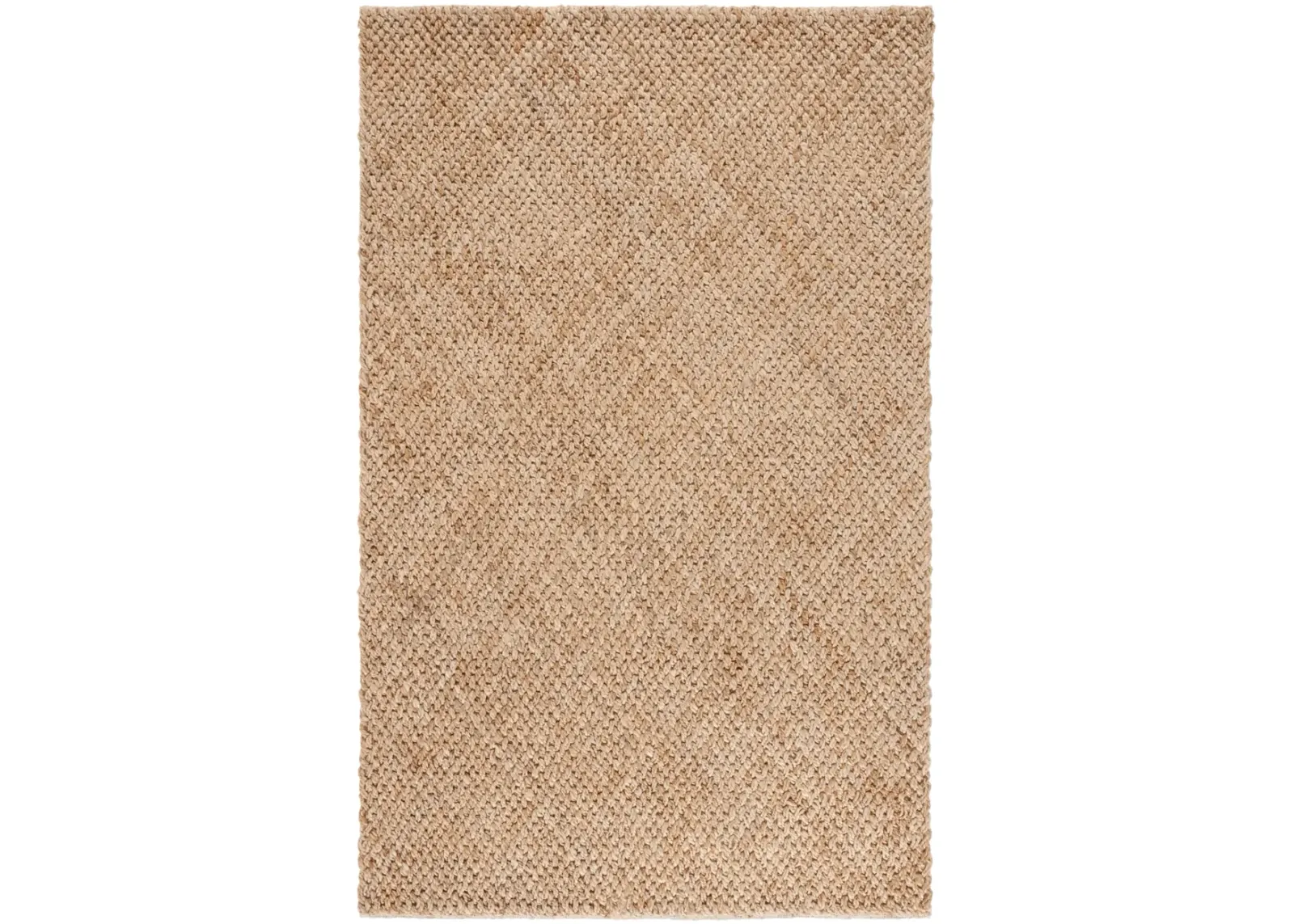 NATURAL FIBER 876 NATURAL 8' x 10' Large Rectangle Rug