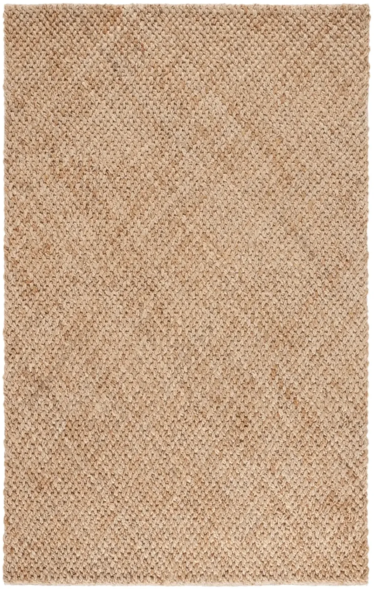 NATURAL FIBER 876 NATURAL 8' x 10' Large Rectangle Rug