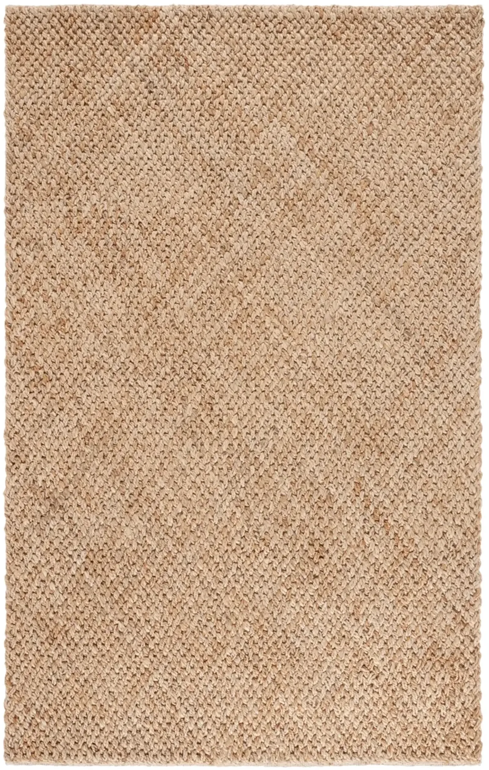 NATURAL FIBER 876 NATURAL 8' x 10' Large Rectangle Rug