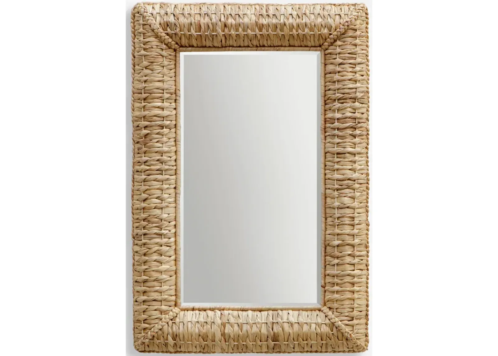 Twisted Seagrass Rectangle Mirror