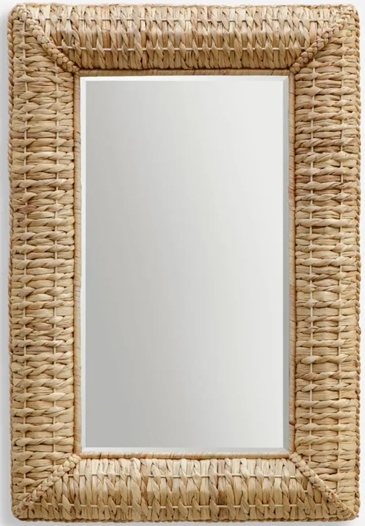 Twisted Seagrass Rectangle Mirror