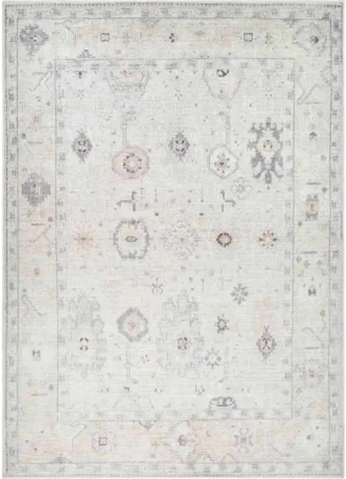 Marlon MLO-2309 5'2" x 7' Machine Woven Rug