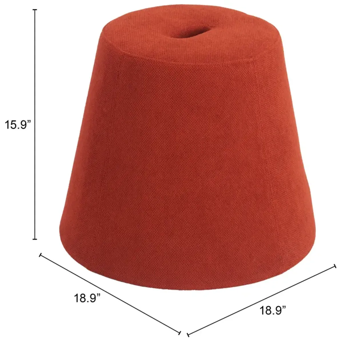 Upela Ottoman Red