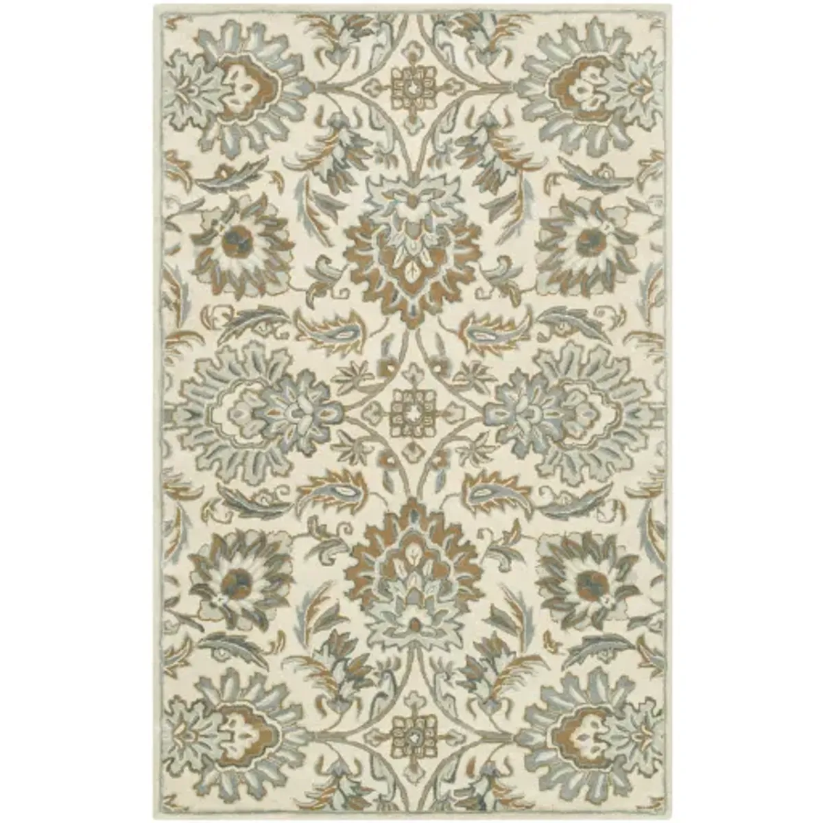 Caesar CAE-1229 5' x 8' Hand Made Rug