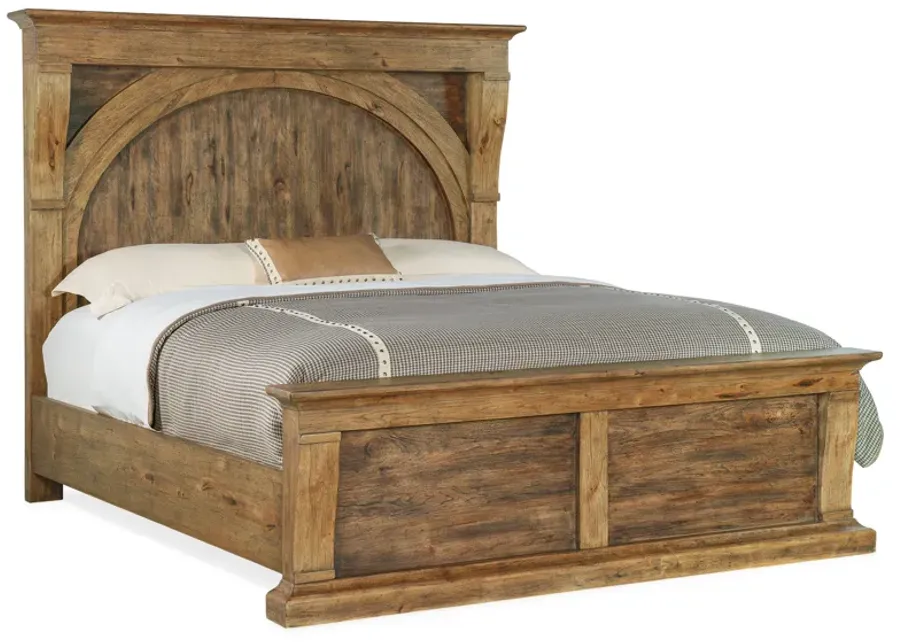 Big Sky Cal King Corbel Bed