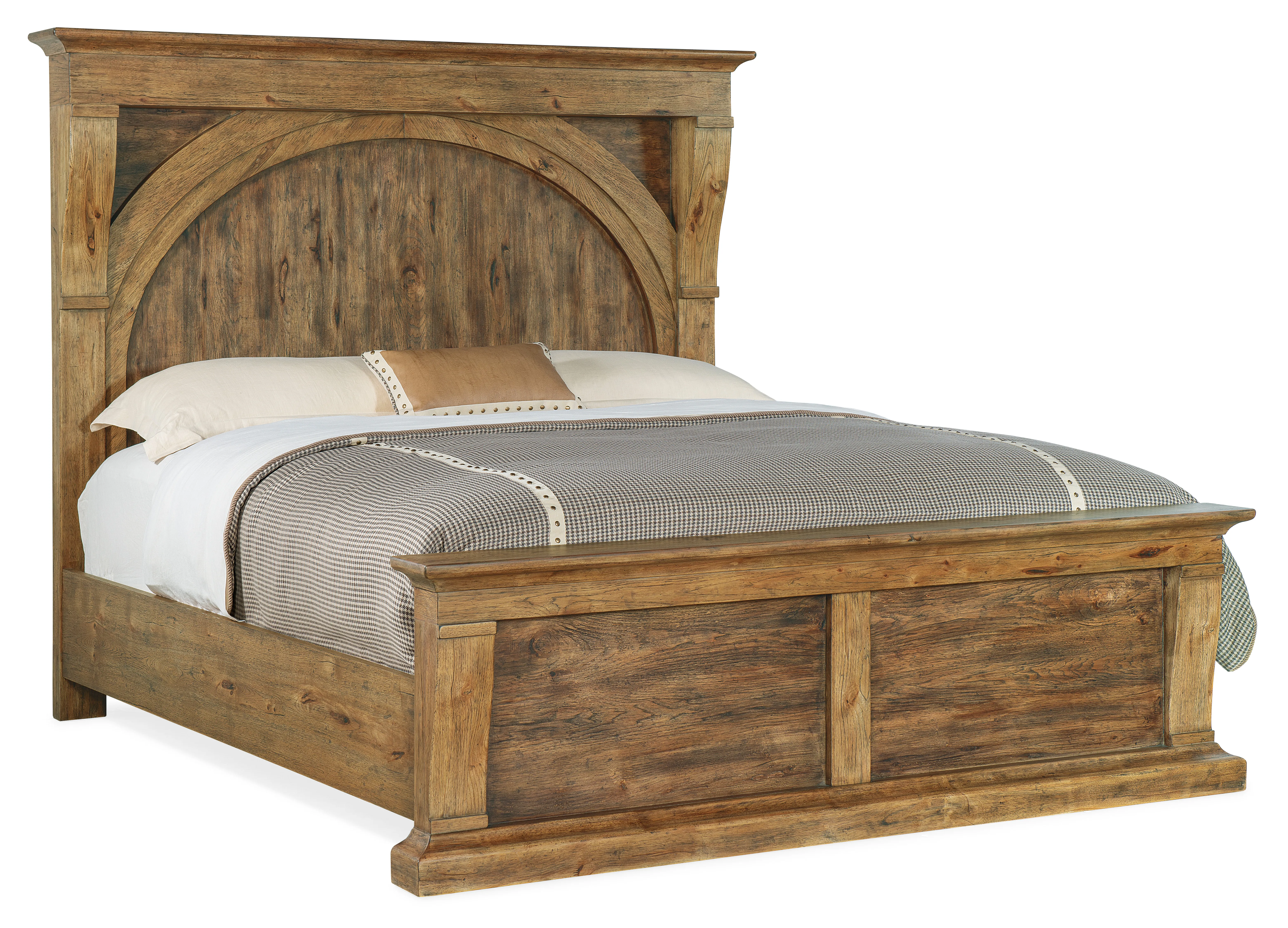 Big Sky Cal King Corbel Bed