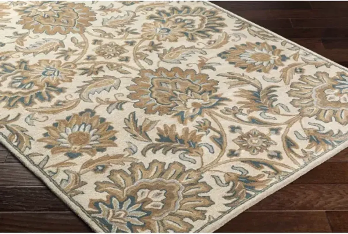 Caesar CAE-1226 2' x 3' Hand Made Rug