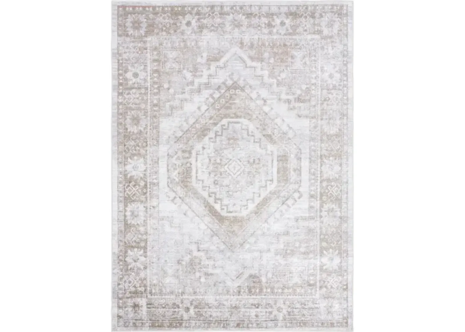 Lillian LLL-2361 6'7" x 9' Machine Woven Rug