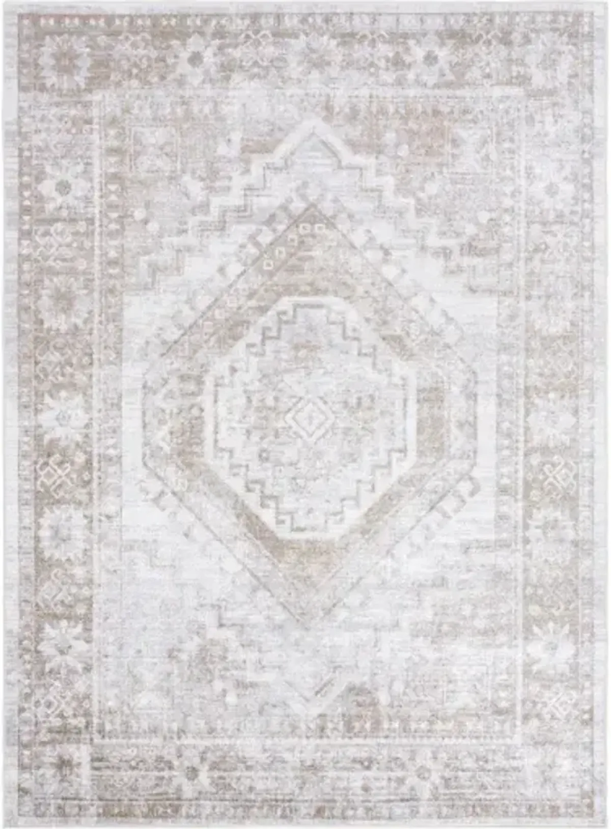 Lillian LLL-2361 6'7" x 9' Machine Woven Rug