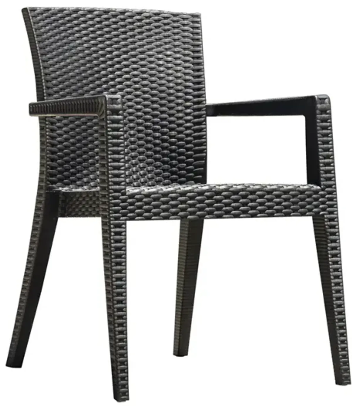 Montana Set of 4 Stackable Armchair-Anthracite