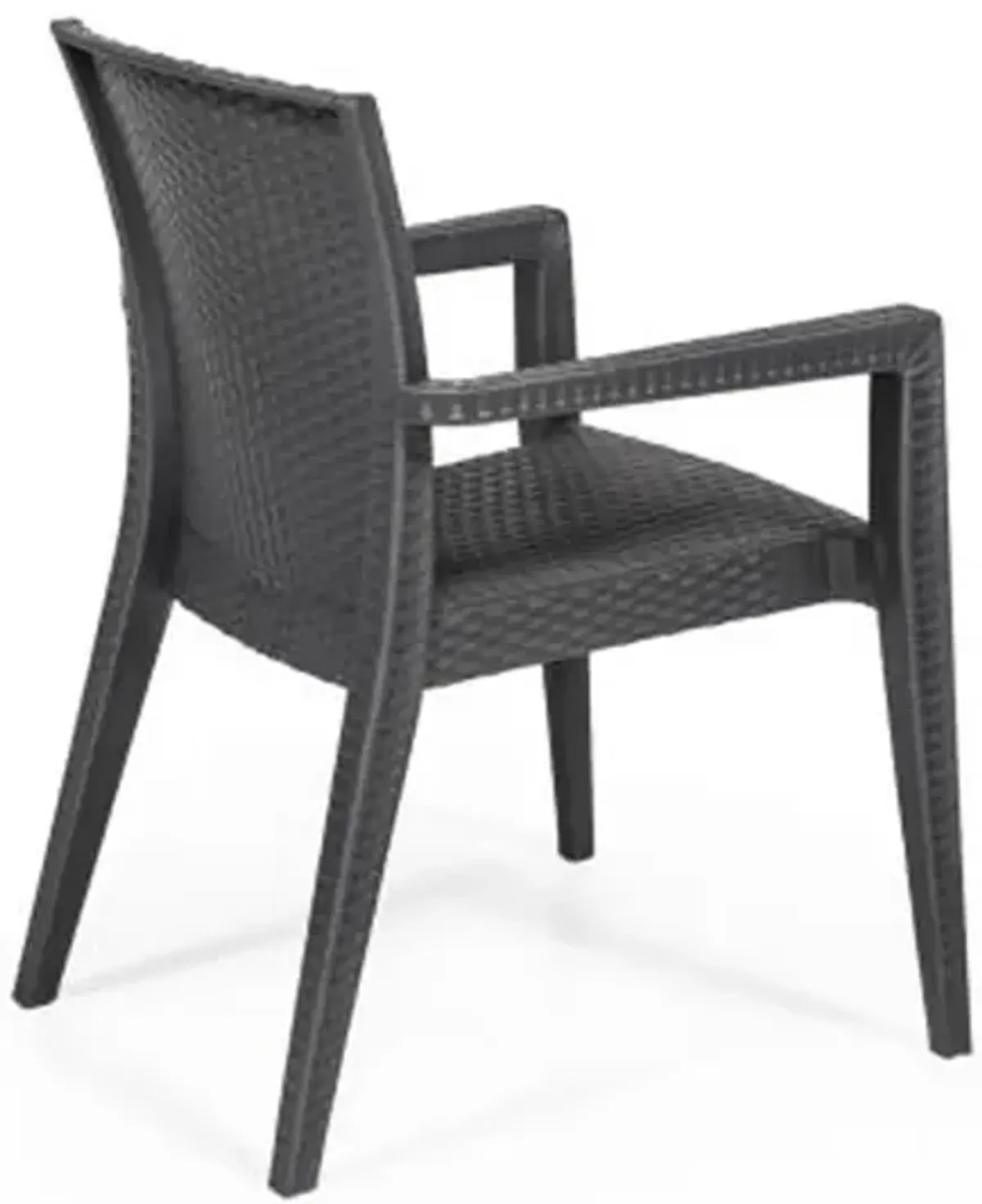 Montana Set of 4 Stackable Armchair-Anthracite