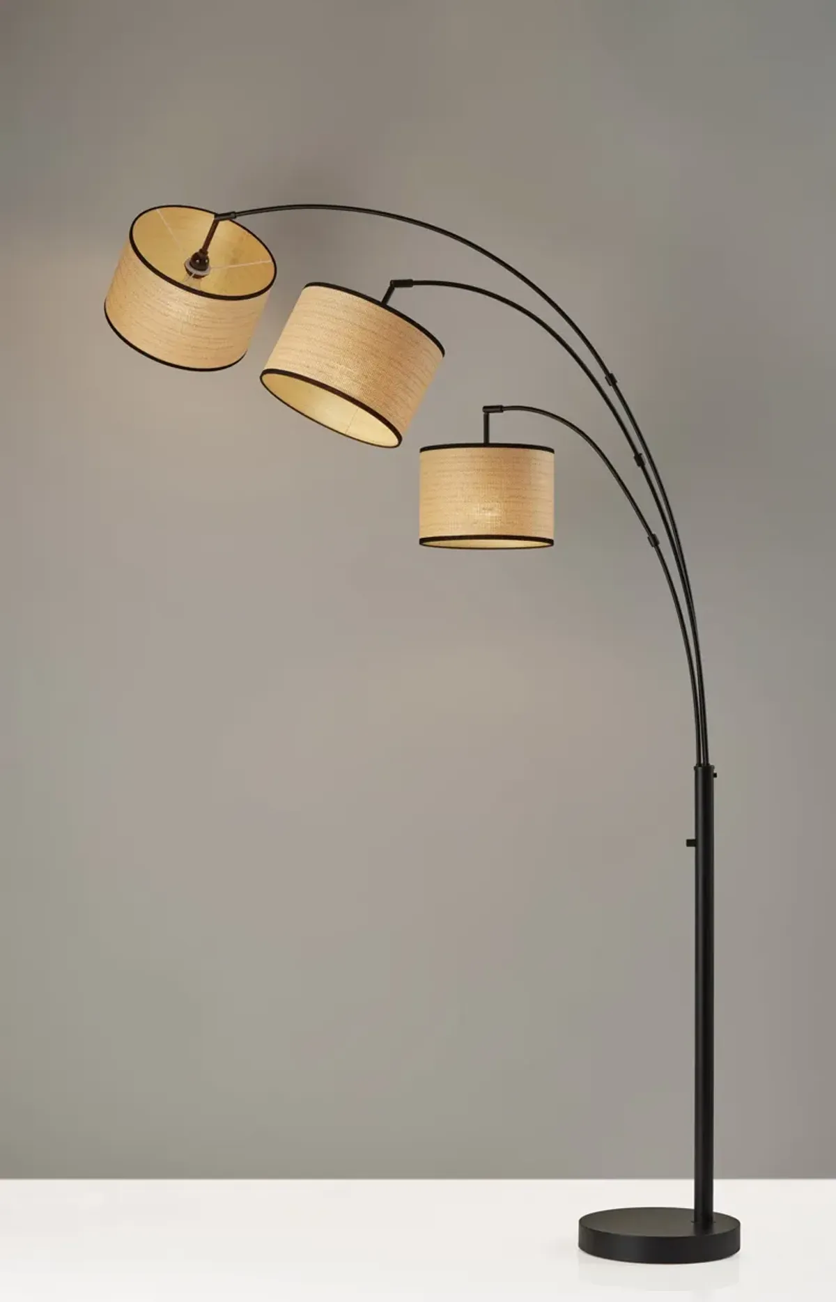 Bowery 3-Arm Arc Lamp