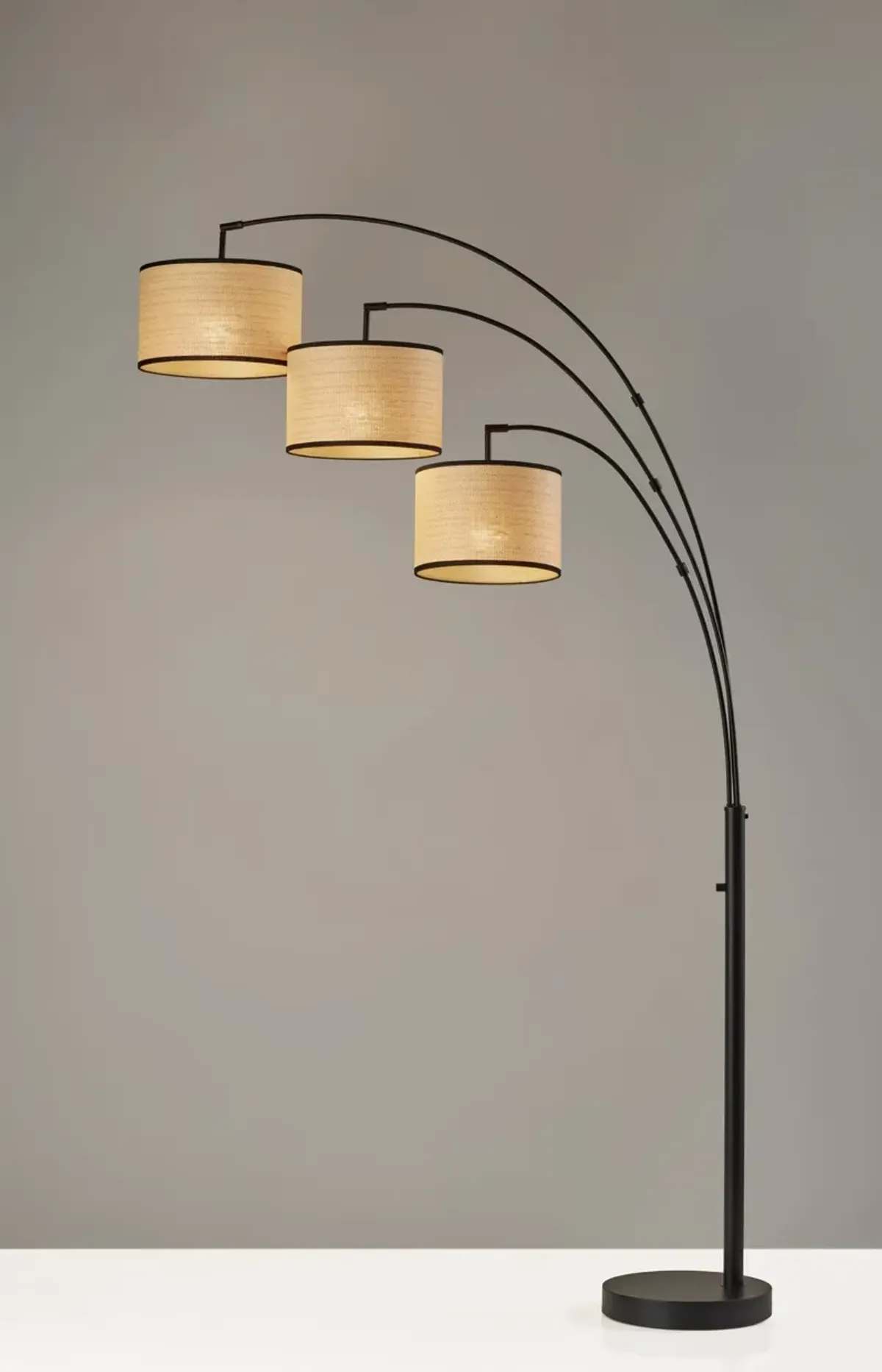 Bowery 3-Arm Arc Lamp