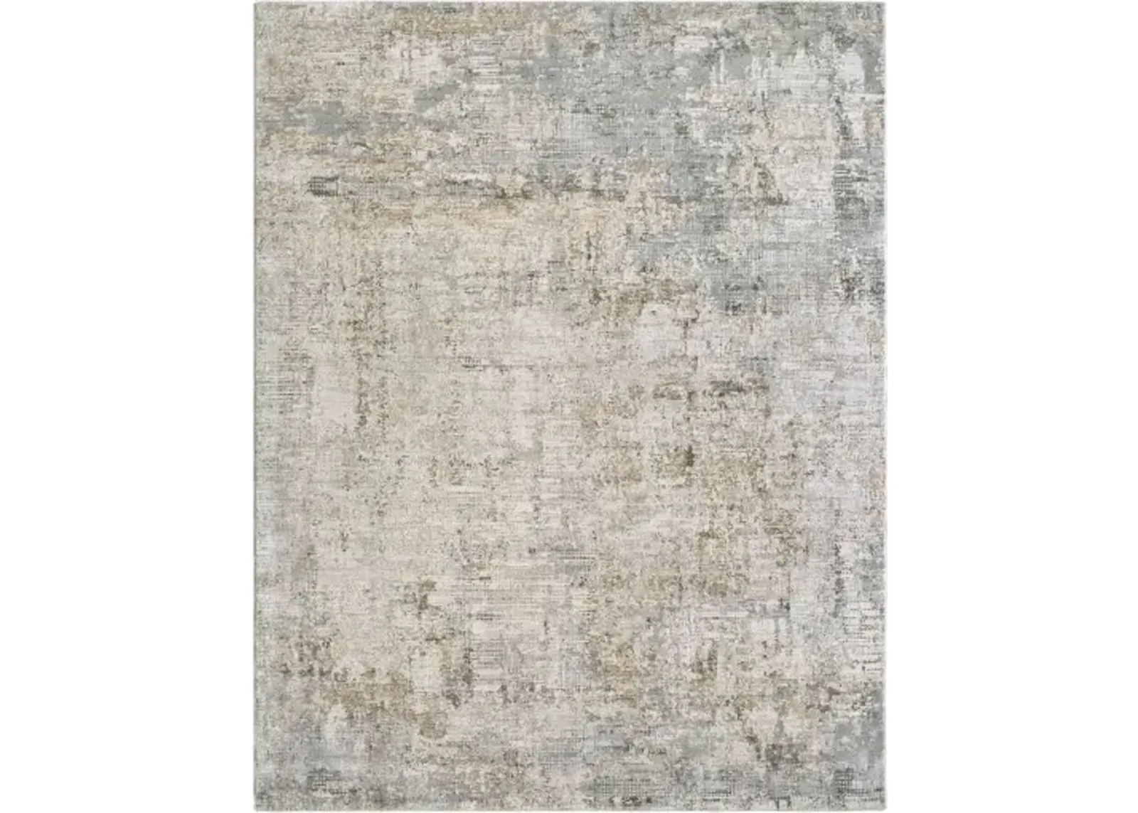 Brunswick BWK-2338 5'3" x 5'3" Machine Woven Rug