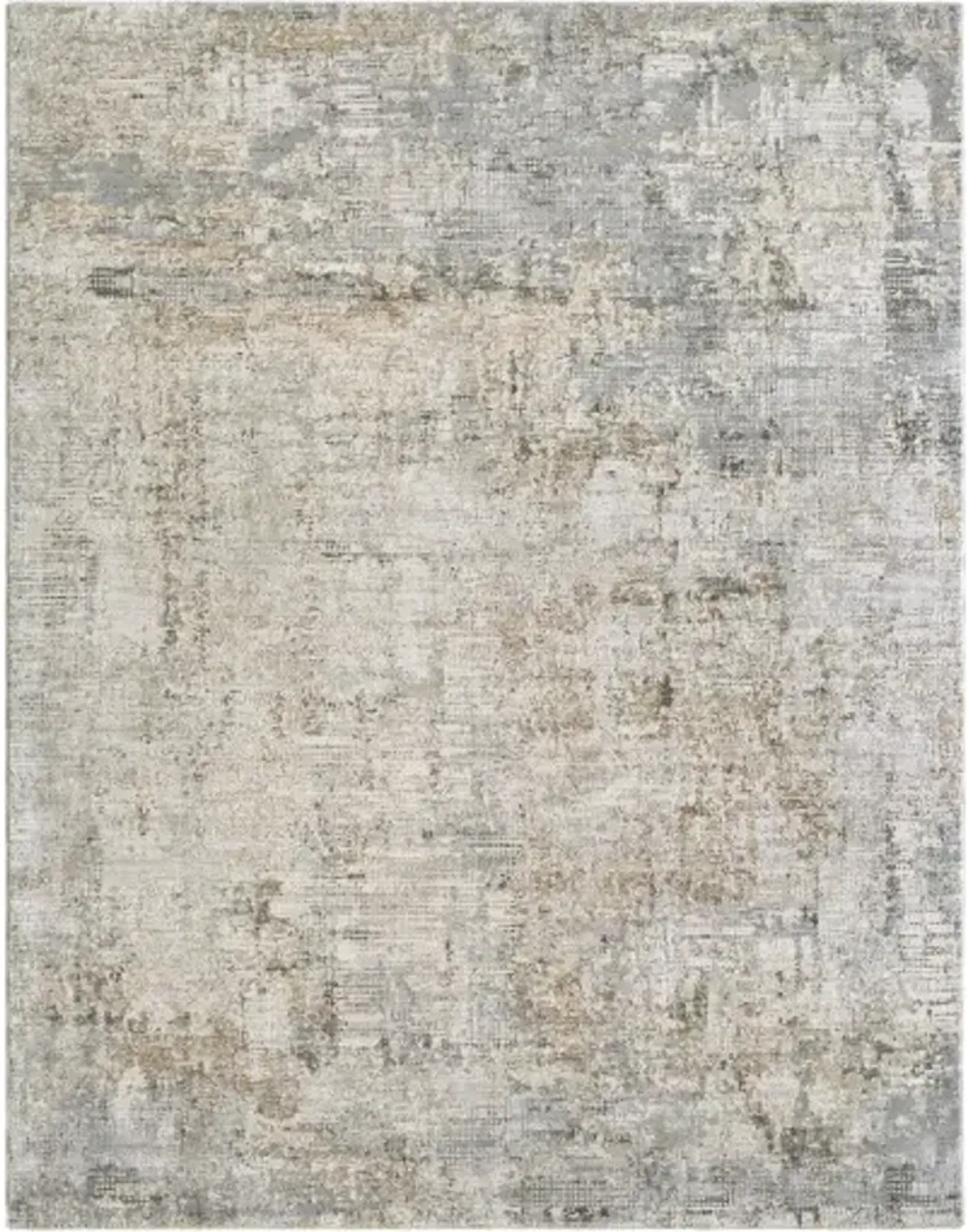 Brunswick BWK-2338 5'3" x 5'3" Machine Woven Rug