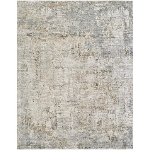 Brunswick BWK-2338 5'3" x 5'3" Machine Woven Rug