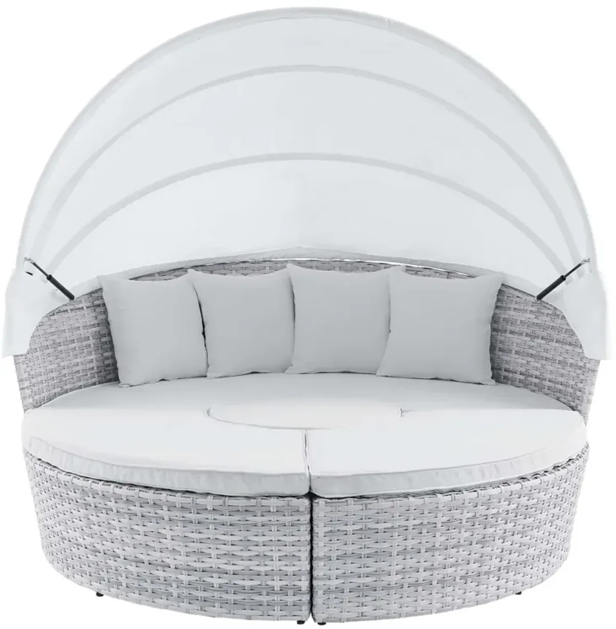 Scottsdale Canopy Sunbrella� Outdoor Patio Daybed