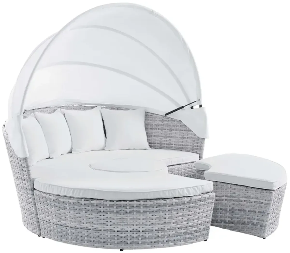 Scottsdale Canopy Sunbrella� Outdoor Patio Daybed