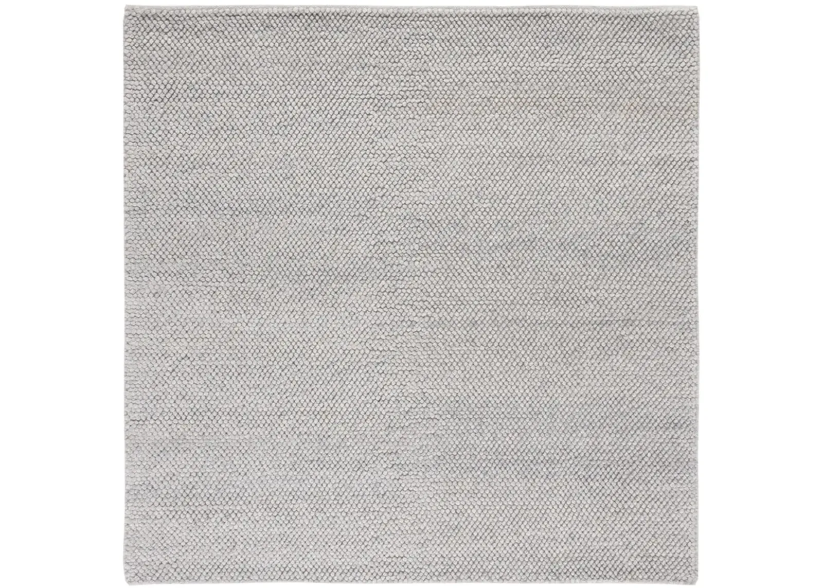 NATURA 425 SILVER 4' x 4' Square Square Rug