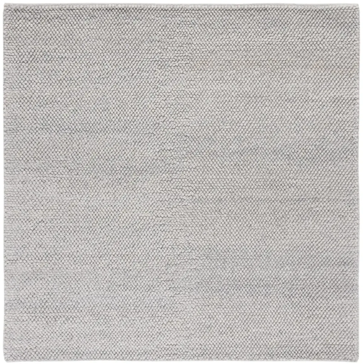 NATURA 425 SILVER 4' x 4' Square Square Rug