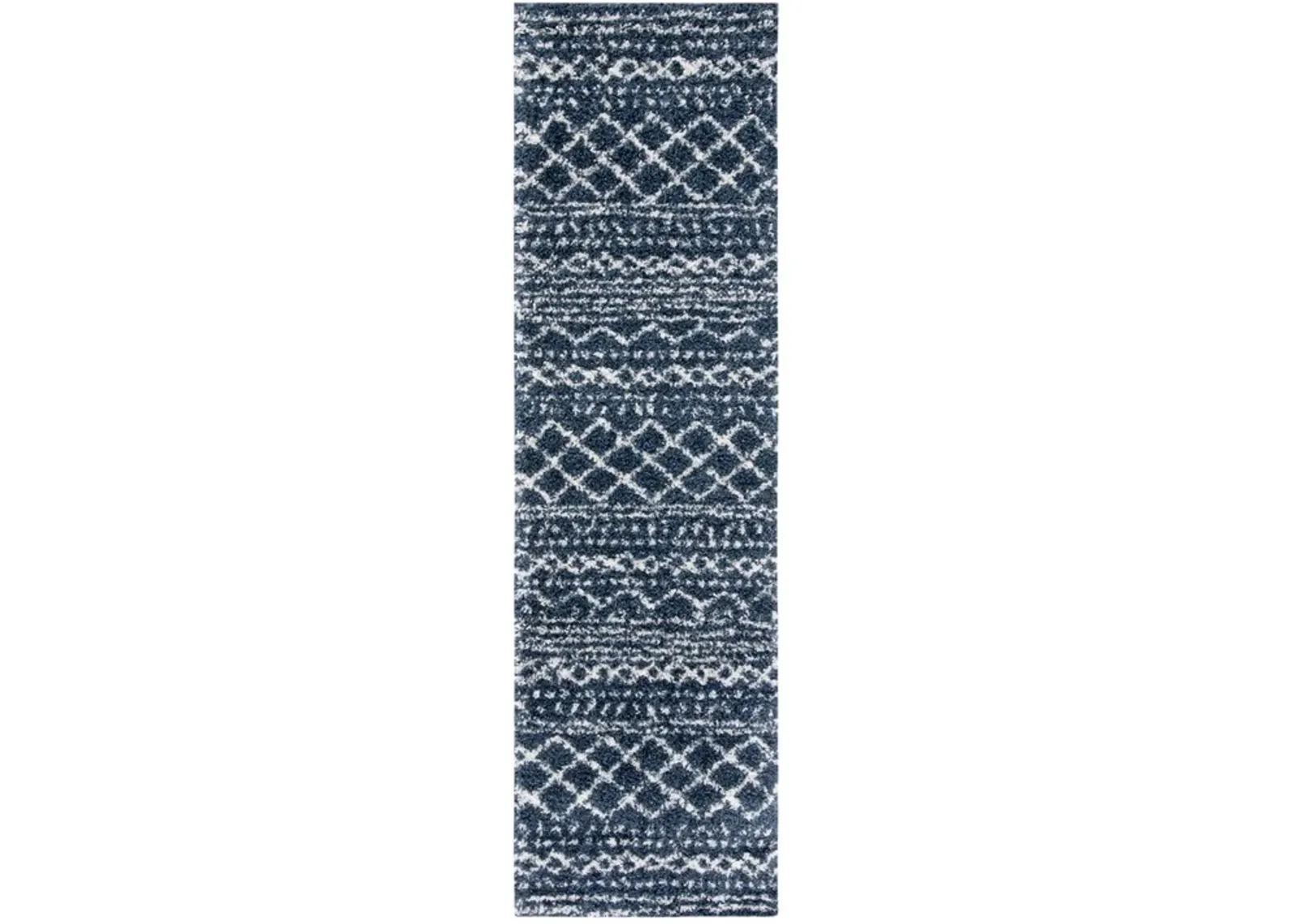 ARIZONA SHAG Runner Power Loomed 2'-3" X 12' Rug