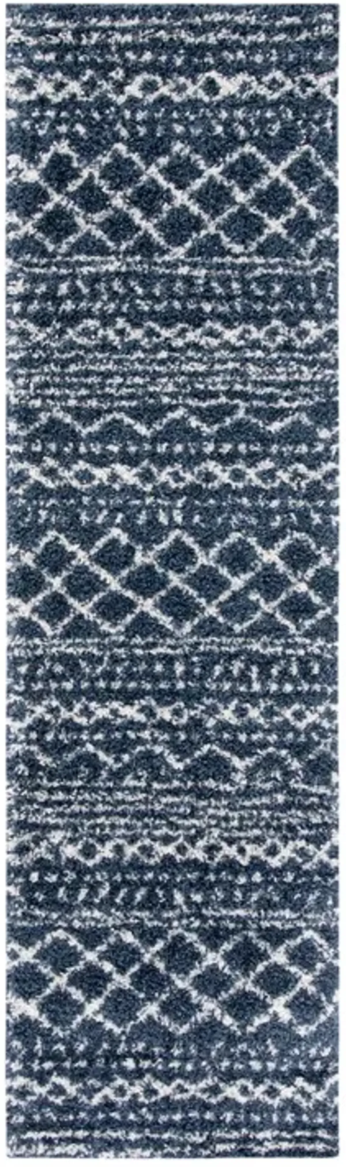 ARIZONA SHAG Runner Power Loomed 2'-3" X 12' Rug